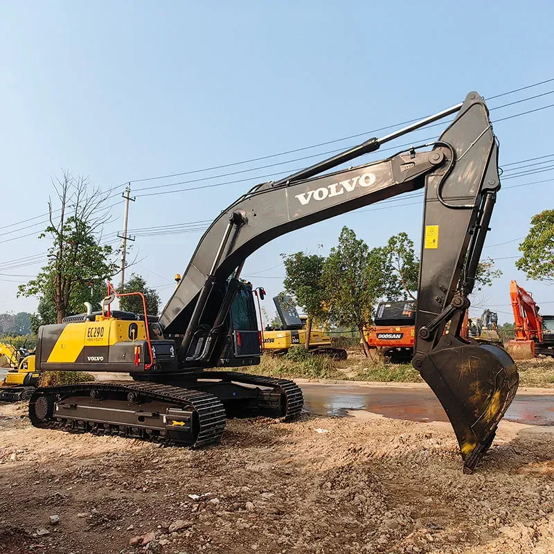 UsedVolvo 290Экскаватор