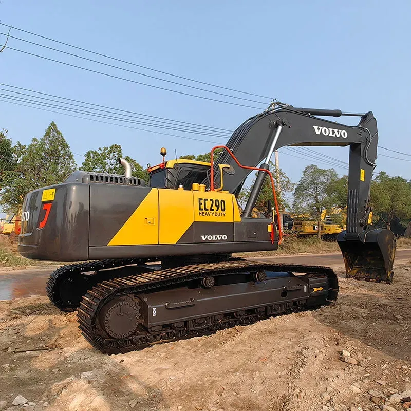 UsedVolvo 290Экскаватор