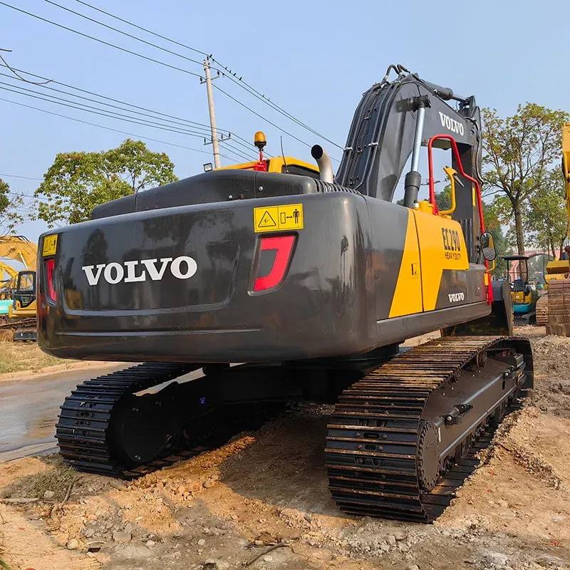 UsedVolvo 290Экскаватор