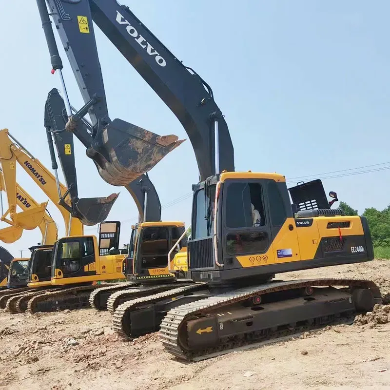 Used Volvo 240 excavator