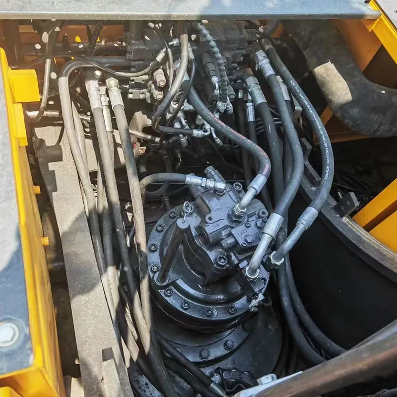 UsedVolvo 240Excavator