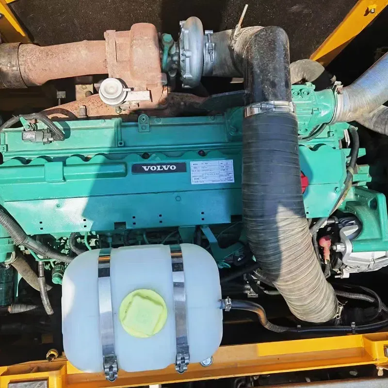 UsedVolvo 240Excavator
