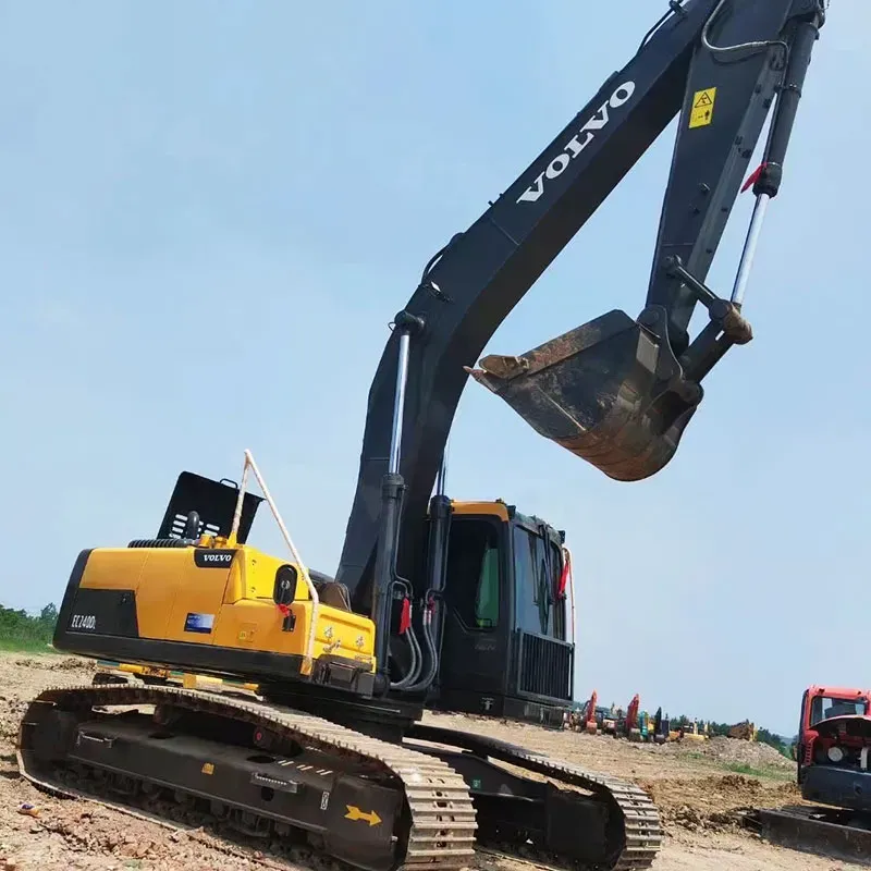 UsedVolvo 240Excavator