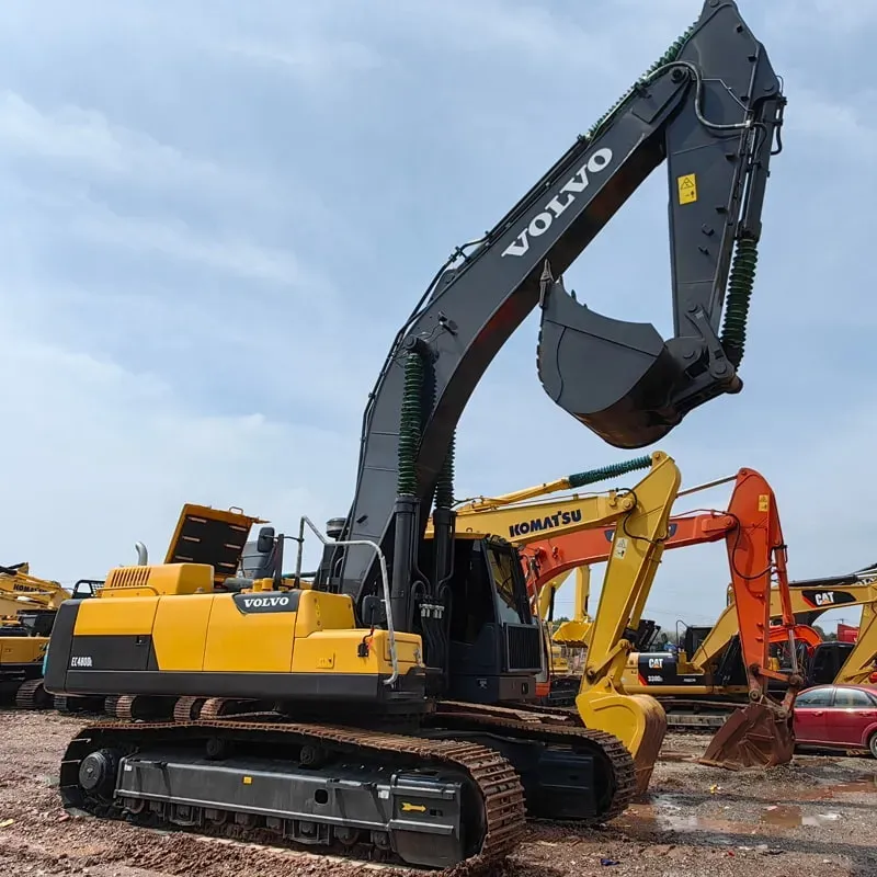 Used Volvo 480 excavator