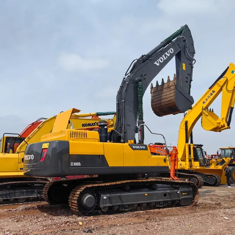 UsedVolvo 480Excavator