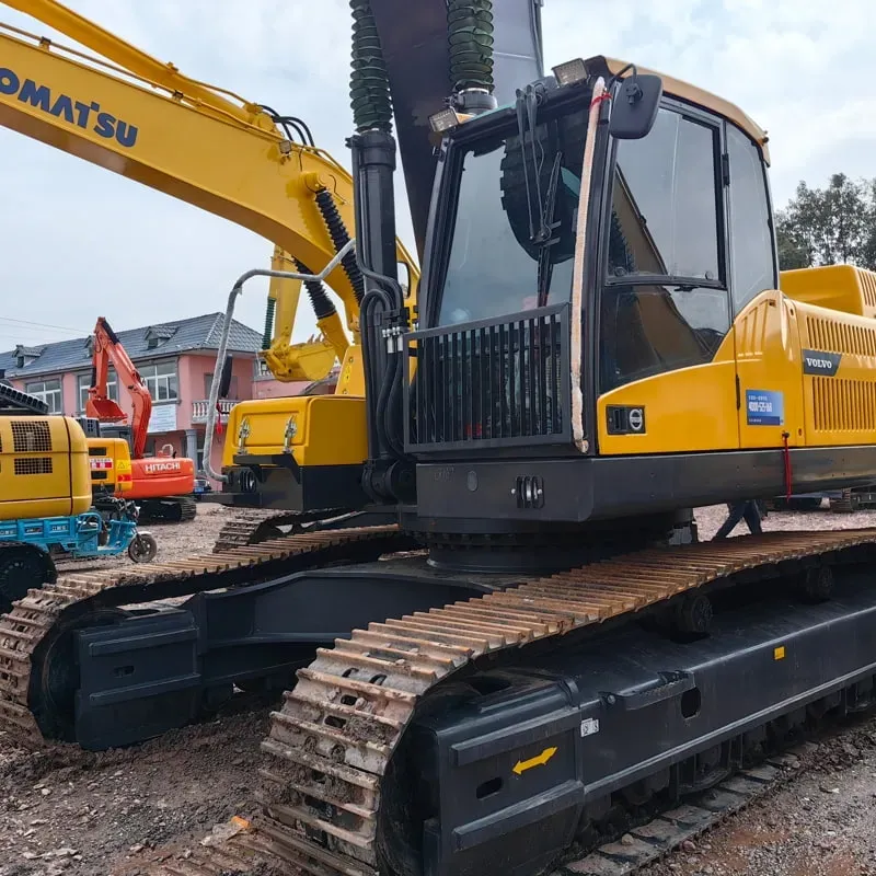UsedVolvo 480Excavator