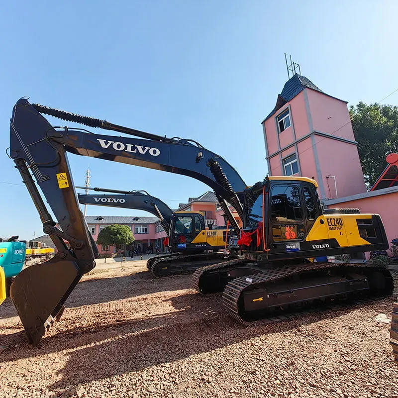 Used Volvo 240 excavator