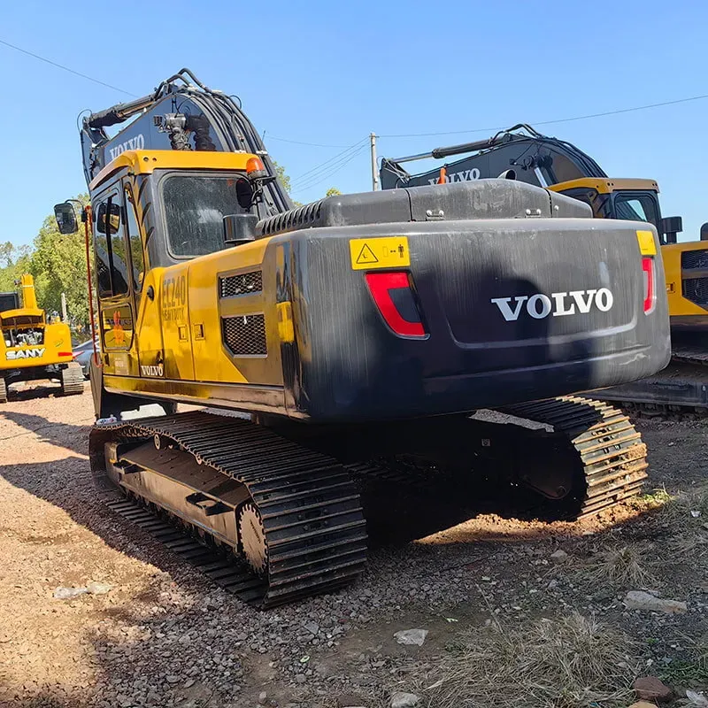 UsedVolvo 240Экскаватор