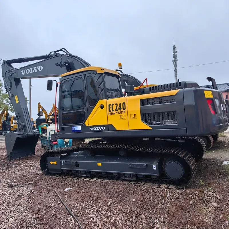 UsedVolvo 240Excavator