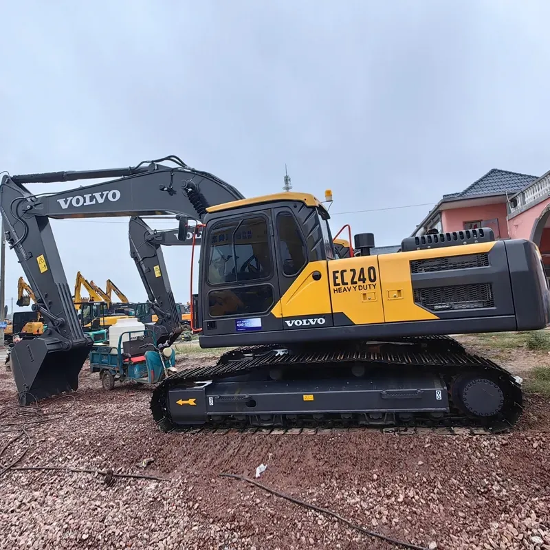 UsedVolvo 240Excavator