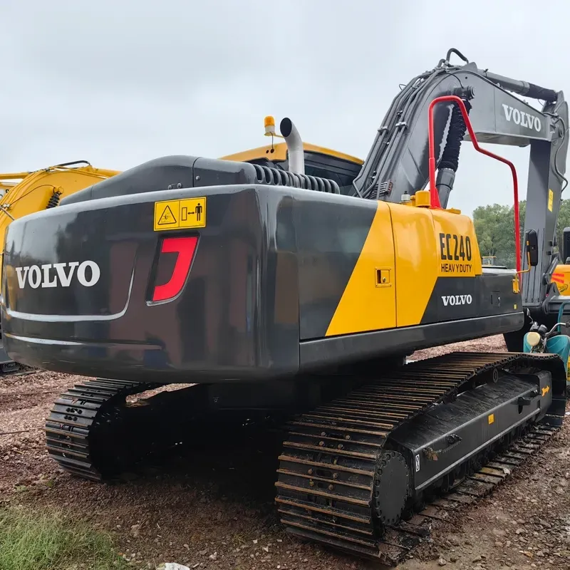 UsedVolvo 240Excavator