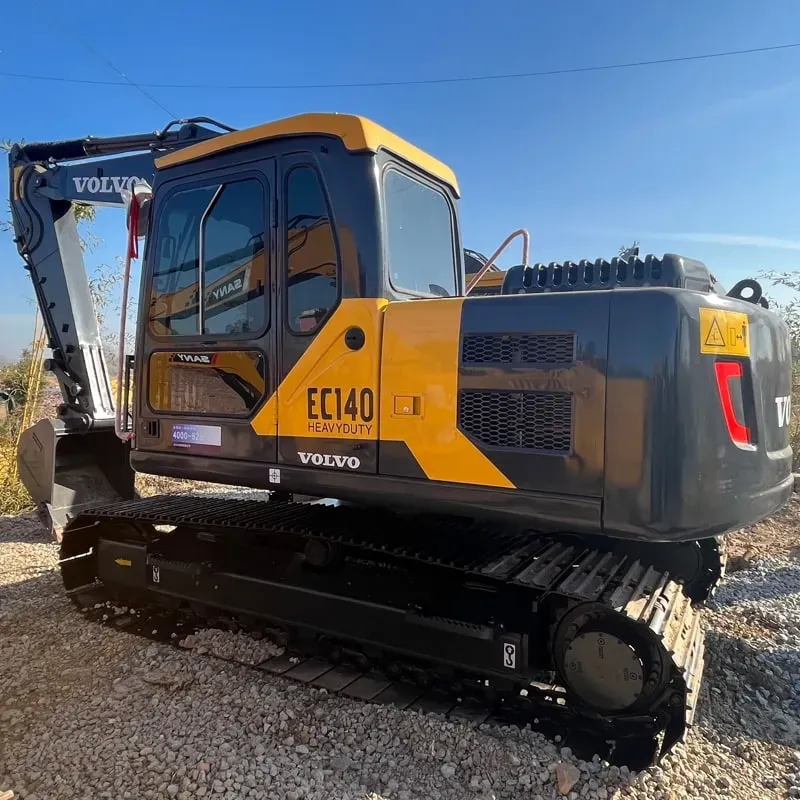 Used Volvo 140 excavator
