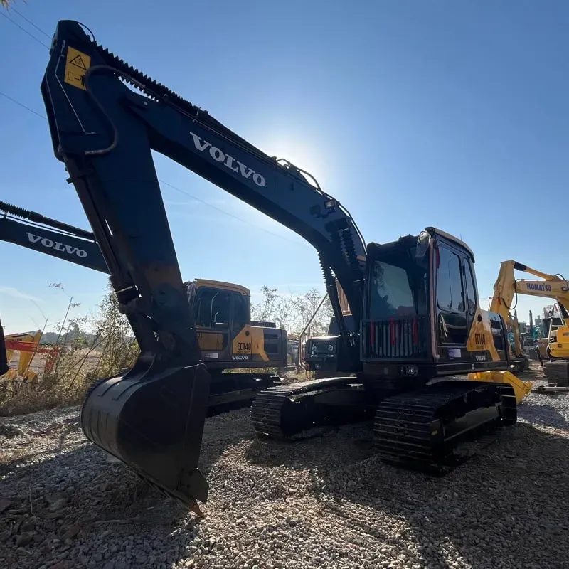 UsedVolvo 140Excavator