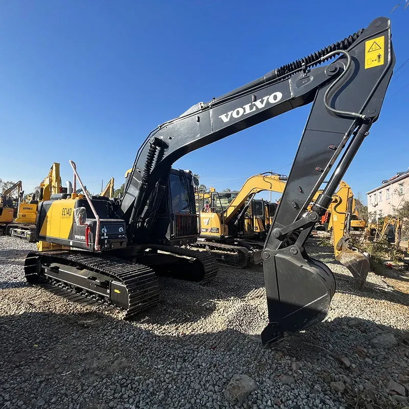 UsedVolvo 140Excavator