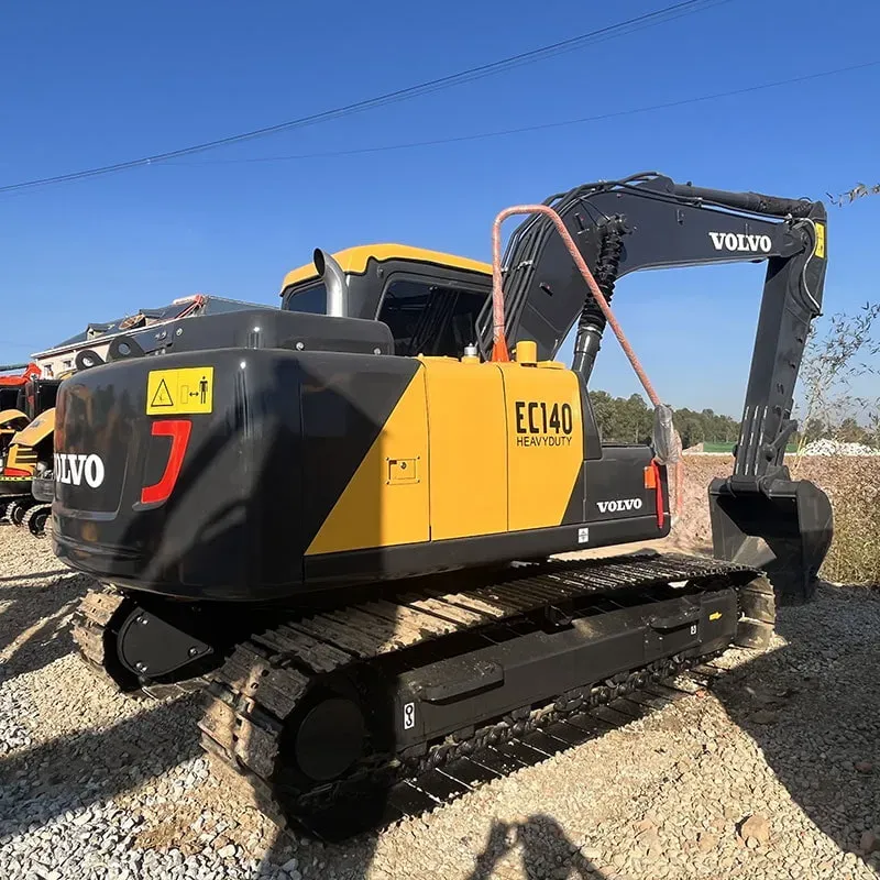 UsedVolvo 140Excavator