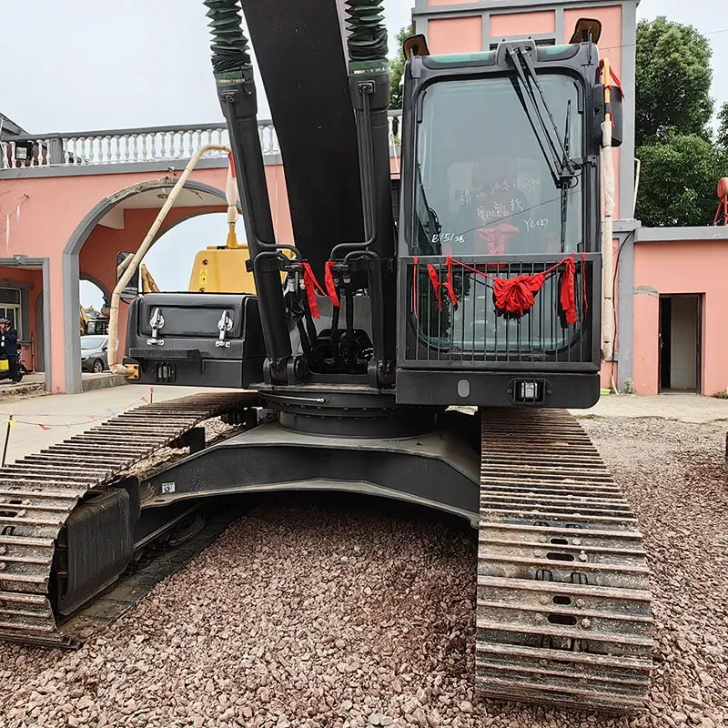 UsedVolvo 240Excavator