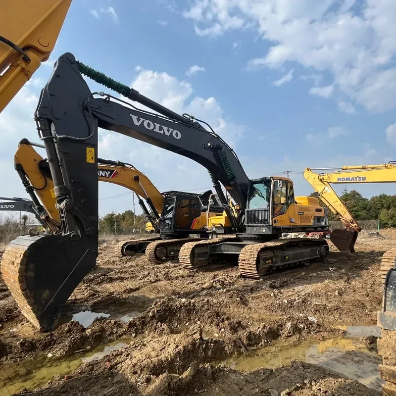 UsedVolvo 480Excavator