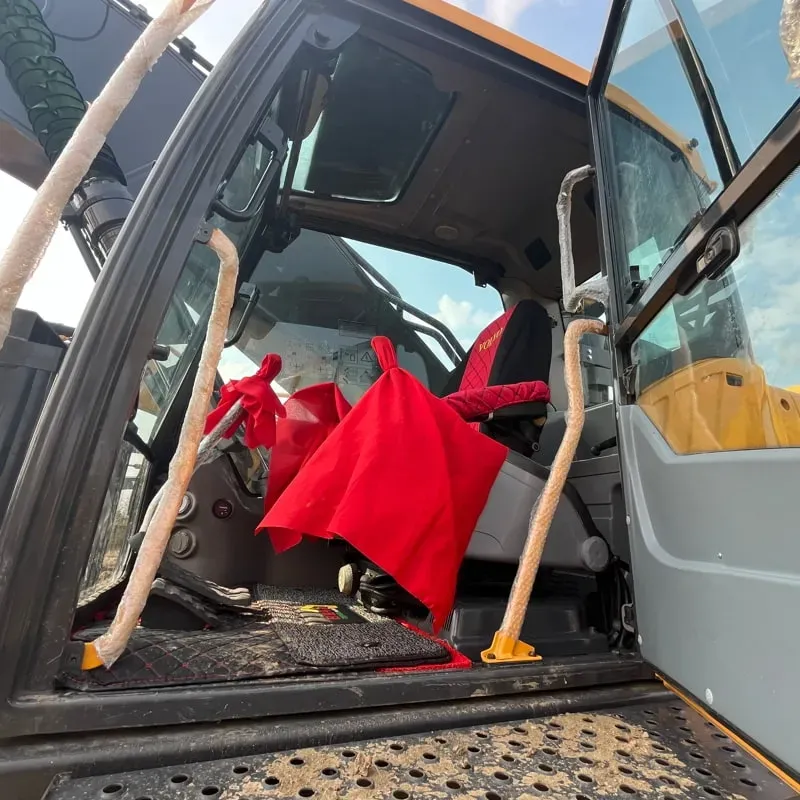 UsedVolvo 480Excavator