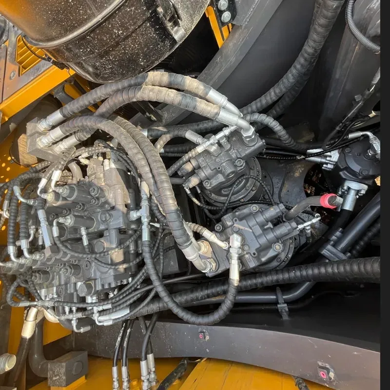 UsedVolvo 480Excavator