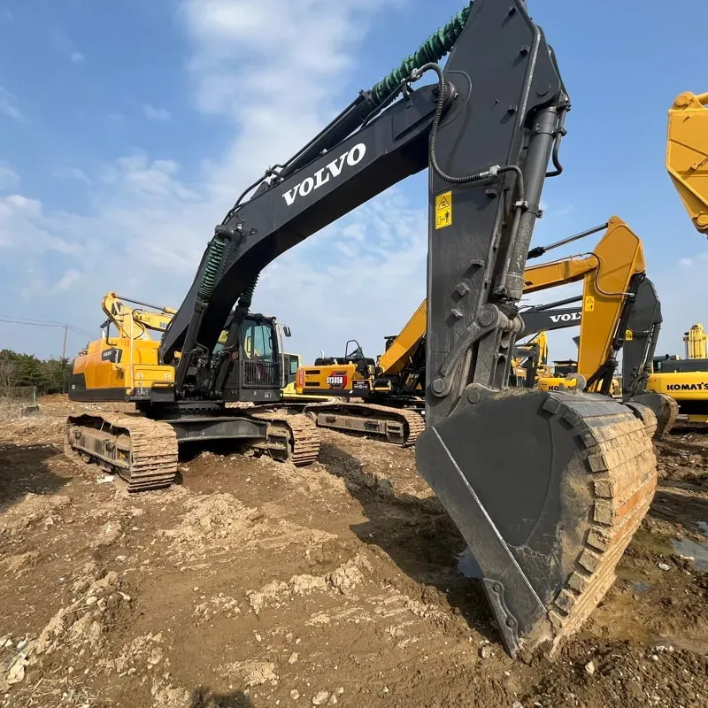 UsedVolvo 480Excavator