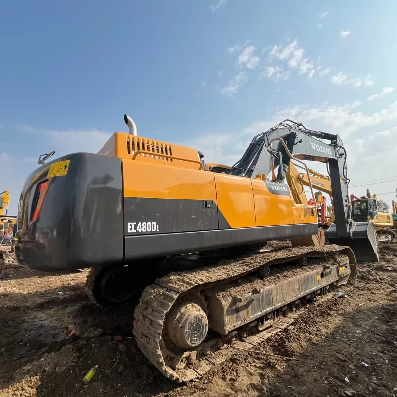 UsedVolvo 480Excavator
