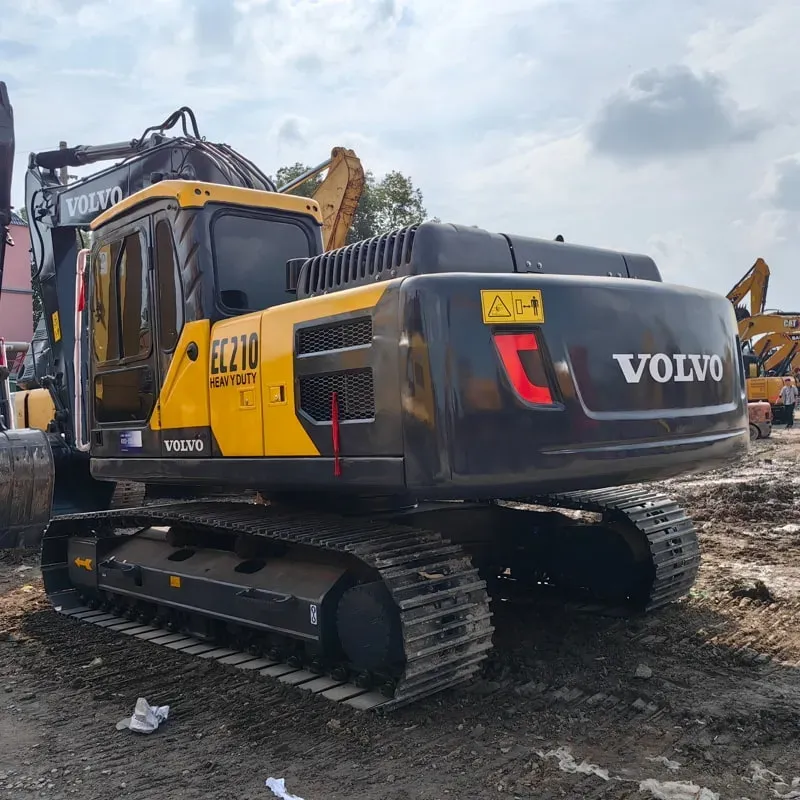 Used Volvo 210 excavator