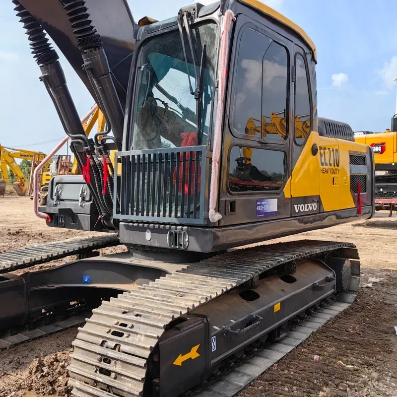 UsedVolvo 210Excavator