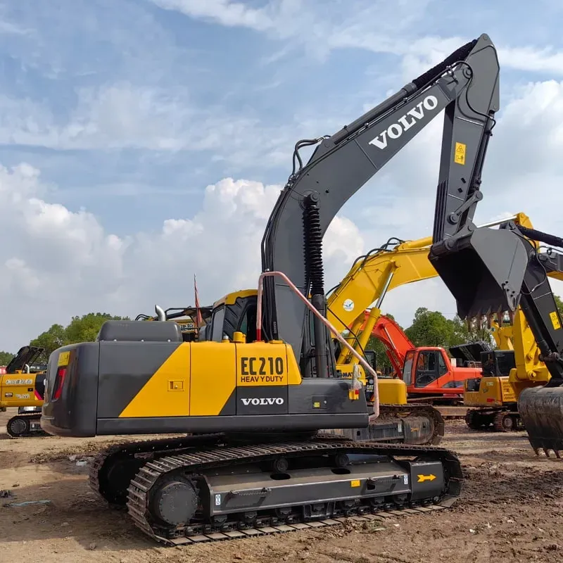 UsedVolvo 210Excavator