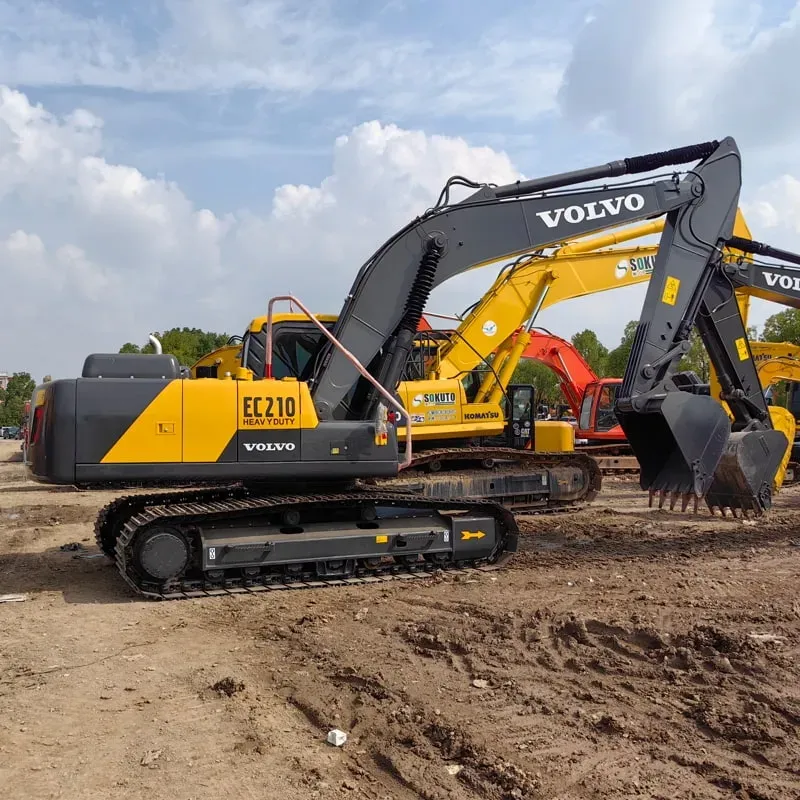 UsedVolvo 210Excavator