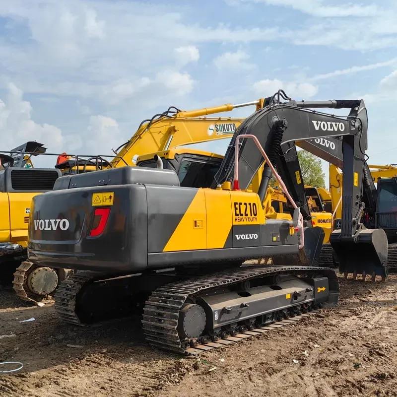 UsedVolvo 210Excavator