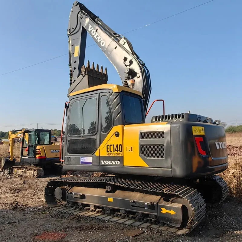 Used Volvo 140 excavator