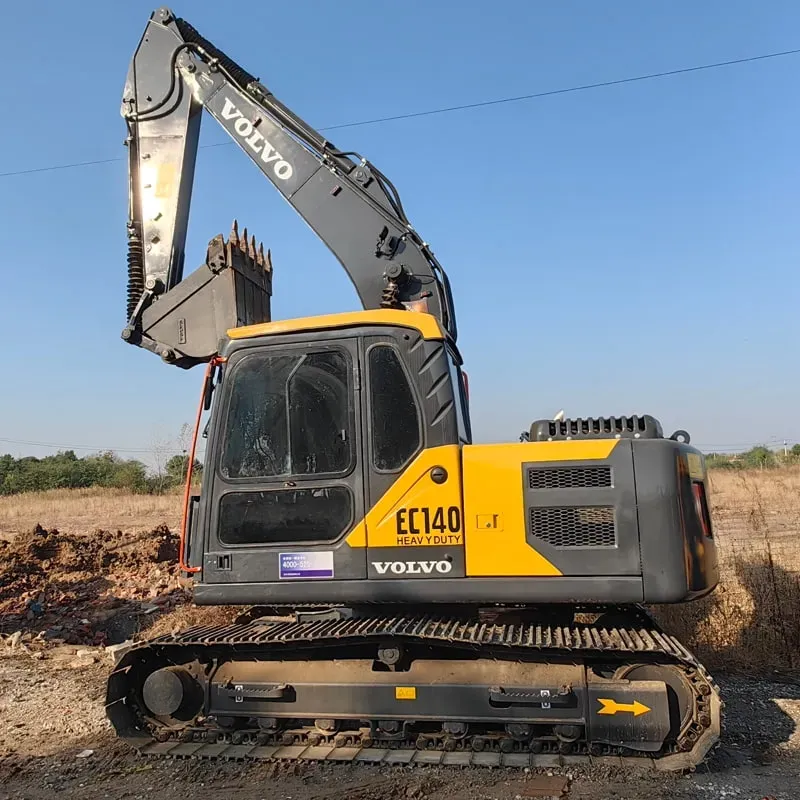 UsedVolvo 140Excavator