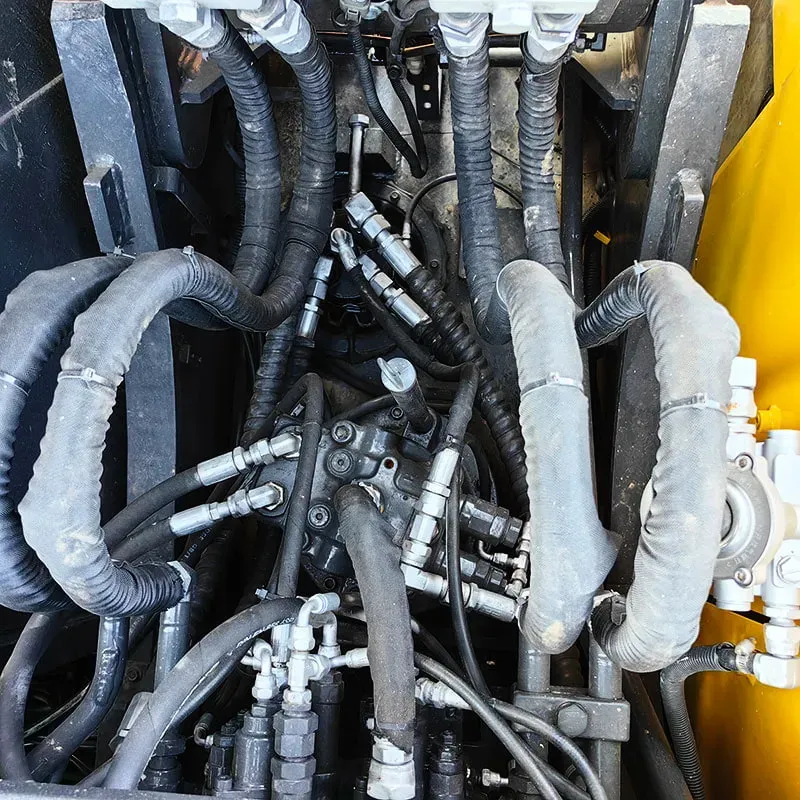 UsedVolvo 140Excavator