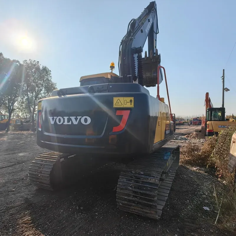 UsedVolvo 140Excavator