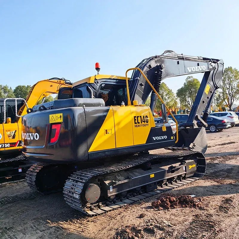 UsedVolvo 140Excavator