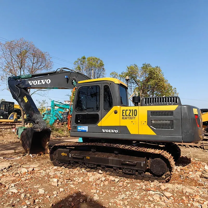 UsedVolvo 210Excavator