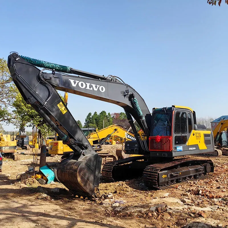 UsedVolvo 210Excavator