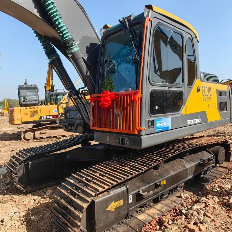 UsedVolvo 210Excavator