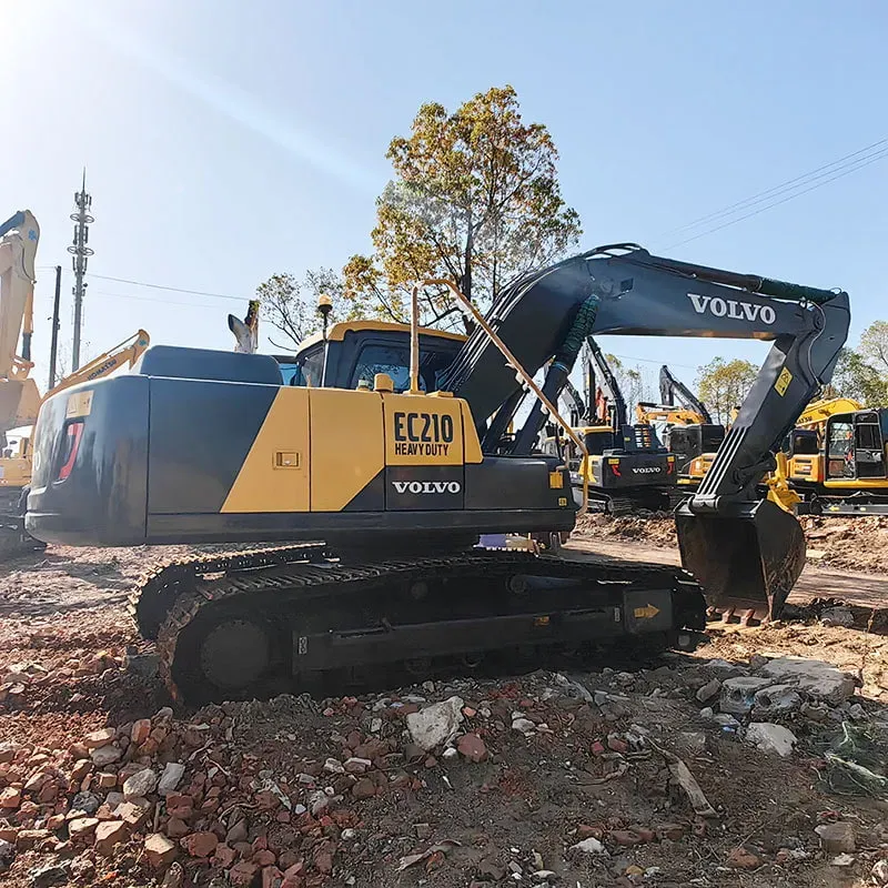 UsedVolvo 210Excavator
