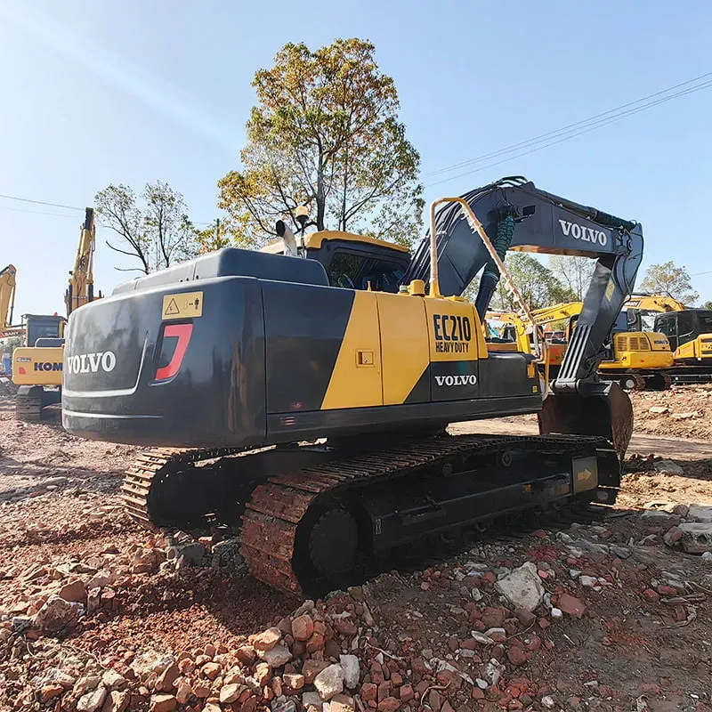 UsedVolvo 210Excavator