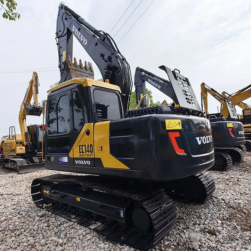 Used Volvo 140 excavator