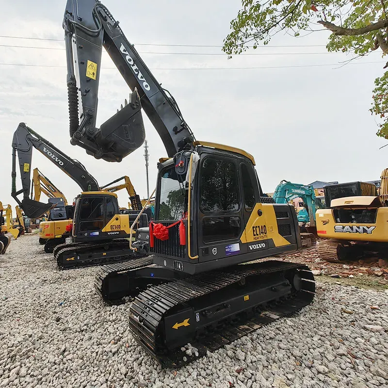 UsedVolvo 140Excavator