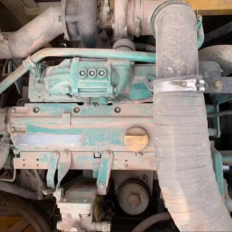 UsedVolvo 140Excavator