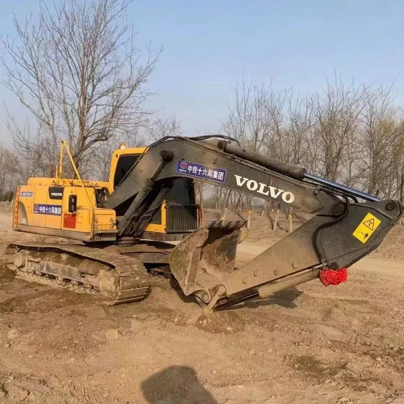 UsedVolvo 140Excavator