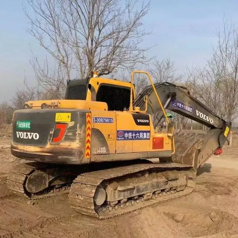 UsedVolvo 140Excavator
