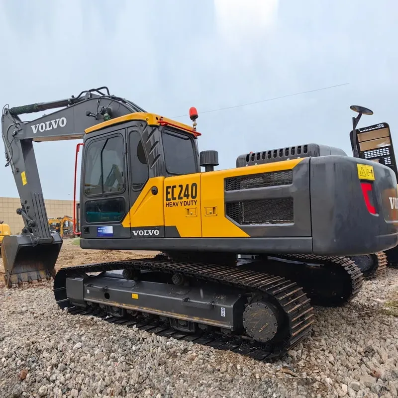 Used Volvo 240 excavator