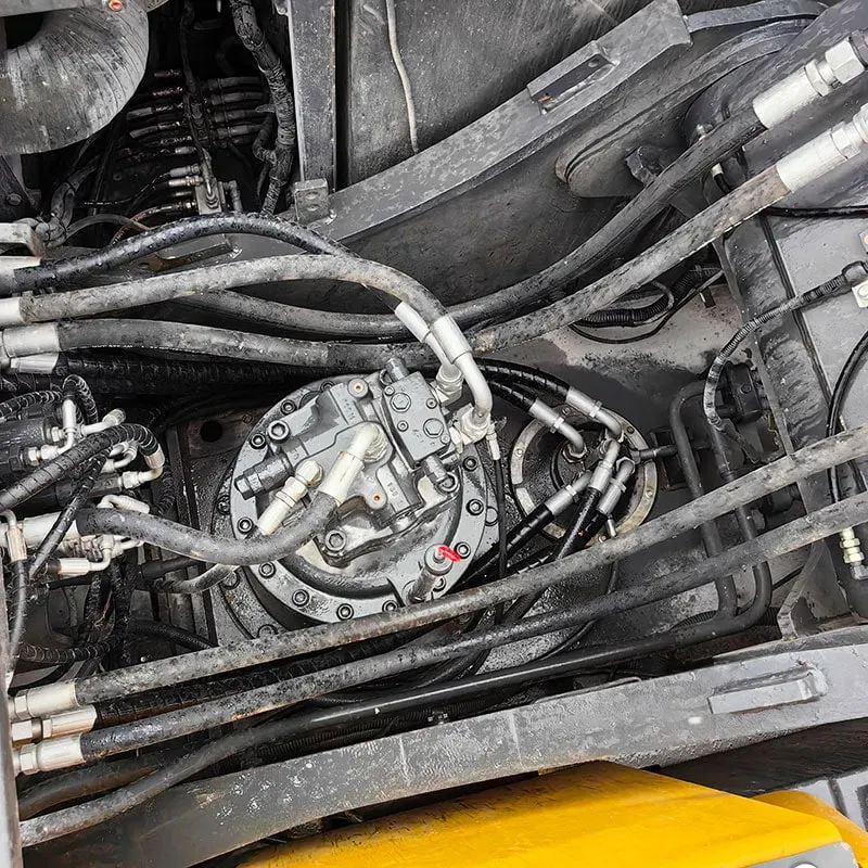 UsedVolvo 240Экскаватор