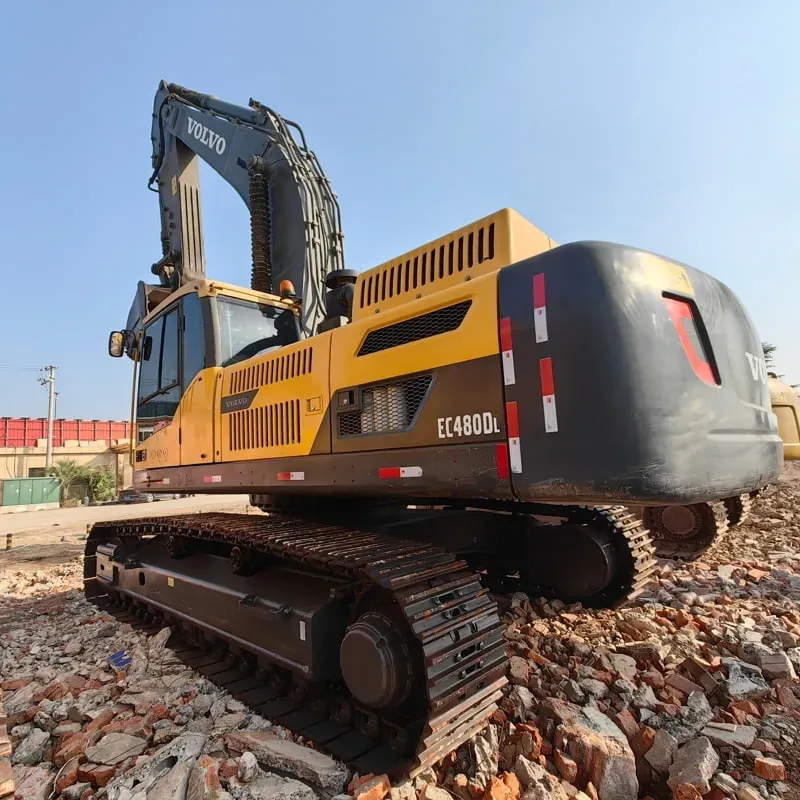 Used Volvo 480 excavator