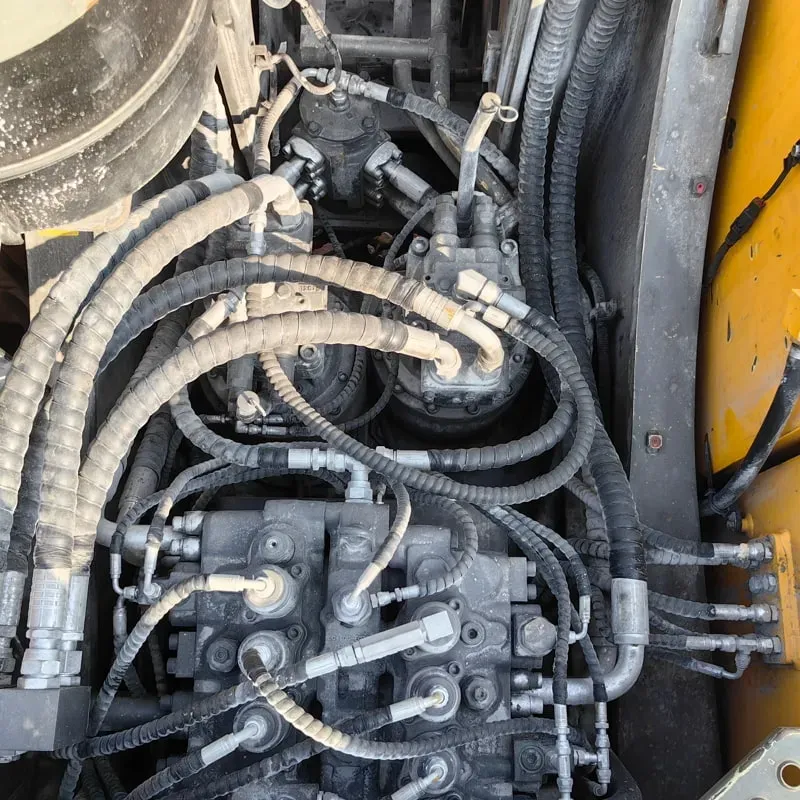 UsedVolvo 480Экскаватор