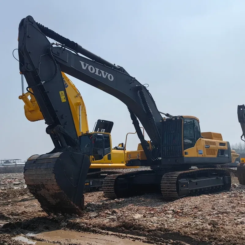 UsedVolvo 480Excavator